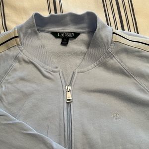 Women’s Ralph Lauren jacket with zipper